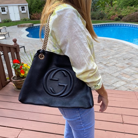 Handbags - Leather Soho Gucci bag